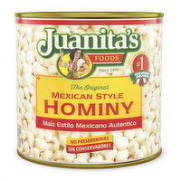 Juanita's Hominy, Mexican Style, The Original