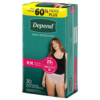 Depend Underwear, for Women, L/G ( 14 count ) - FRESH by Brookshire's