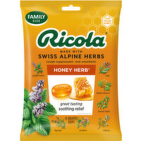 Ricola Honey Herb Cough Drops