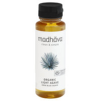 Madhava Light Agave, Organic