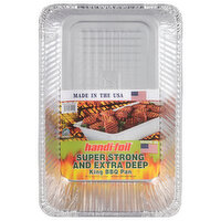 Handi-Foil Pan, King BBQ, Super Strong and Extra Deep - 1 Each 