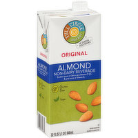 Full Circle Market Original Almond Non-Dairy Beverage - 32 Fluid ounce 