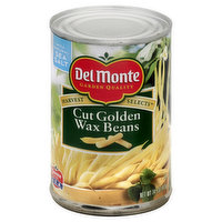 Del Monte Wax Beans, Cut Golden - 14.5 Ounce
