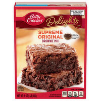 Betty Crocker Brownie Mix, Supreme Original - 16 Ounce