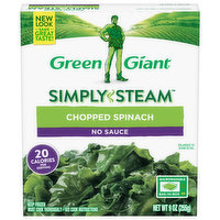 Green Giant Chopped Spinach, No Sauce - 9 Ounce