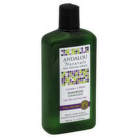 Andalou Naturals Shampoo, Full Volume, Lavender & Biotin - 11.5 Ounce 