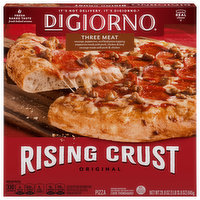 Red Baron, Pizza, Classic Crust Four Meat, 21.95 oz (Frozen