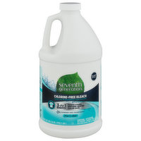 Seventh Generation Bleach, Chlorine-Free, Free & Clear - 64 Fluid ounce 