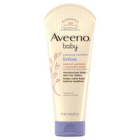 Aveeno Lotion, Calming Comfort, Lavender & Vanilla Scented - 8 Ounce