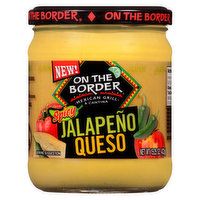 On the Border Jalapeno, Queso Flavored, Spicy
