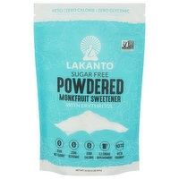 Lakanto Monkfruit Sweetener, Sugar Free, Powdered - 16 Ounce 