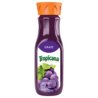 Tropicana 100% Juice, Grape - 12 Ounce 