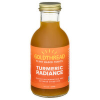 Goldthread Tonics, Plant Based, Turmeric Radiance - 12 Fluid ounce 