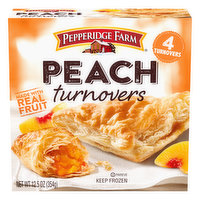 PEPPERIDGE FARM Turnovers, Peach - 4 Each