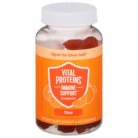 Vital Proteins Immune Support, Gummies, Citrus