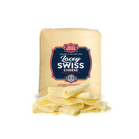 Dietz & Watson Lacey Swiss Cheese - 1 Pound 