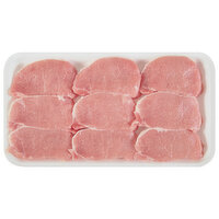 Fresh Pork Chops, Boneless, Super Pack - 2.28 Pound 