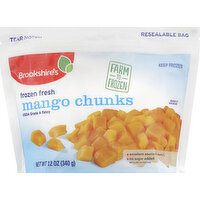 Brookshire's Mango Chunks, Frozen Fresh - 12 Ounce 