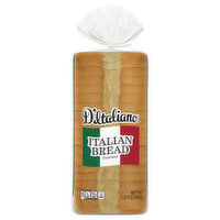 D'Italiano Italian Bread, Enriched - 20 Ounce