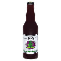 Avery's Soda, Strawberry, Blue Raspberry, Monster Mucus - 12 Ounce 