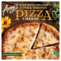 Amy's Pizza, Hand-Stretched Wheat Crust, Cheese - 13 Ounce 