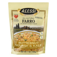 Alessi Farro, Butternut Squash & Kale - 7 Ounce 