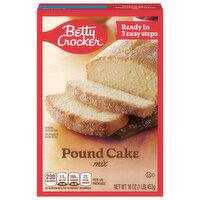 Betty Crocker Mix, Pound Cake