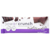 Power Crunch Protein Energy Bar, Triple Chocolate Flavored