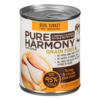 Pure Harmony Dog Food, Super Premium, Grain Free, Turkey & Chicken - 12.5 Ounce 