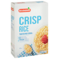 Brookshire's Crisp Rice Cereal - 12 Ounce 