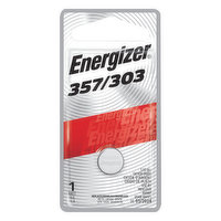 Energizer Battery, Silver Oxide, 357/303