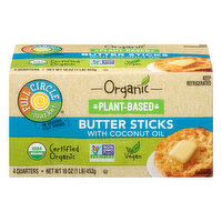 Full Circle Market Butter Sticks with Coconut Oil, Plant-Based