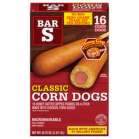 Bar S Classic Corn Dogs - 42.72 Ounce 
