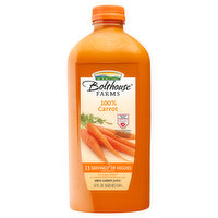 Bolthouse Farms 100% Juice, Carrot - 52 Fluid ounce