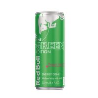 Red Bull Green Edition Dragon Fruit Energy Drink