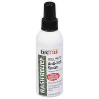 Tecnu Anti-Itch Spray, Maximum Strength - 6 Fluid ounce 