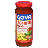 Goya Tomato Cooking Base, Sofrito - 12 Ounce 