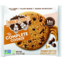 Lenny & Larry's The Complete Cookie, Peanut Butter Chocolate Chip