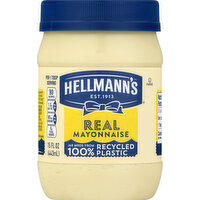 Hellmann's Real Mayonnaise - 15 Ounce 