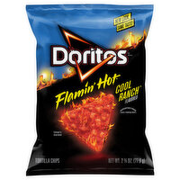 Doritos Tortilla Chips, Flamin' Hot Cool Ranch Flavored