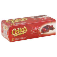 Cella's Cherries, Milk Chocolate - 16 Each