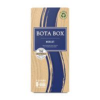 Bota Box Merlot Red Wine