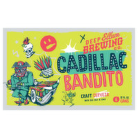 Deep Ellum Brewing Co. Beer, Cadillac Bandito