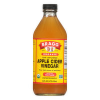 Bragg Apple Cider Vinegar, Organic - 16 Ounce
