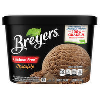 Breyers Ice Cream, Light, Lactose Free, Chocolate - 1.5 Quart 