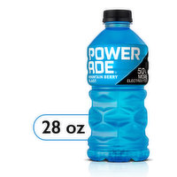 Power Ade Sports Drink, Mountain Berry Blast - 28 Ounce 