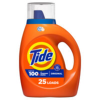 Tide Liquid Laundry Detergent, Original, 25 Loads
