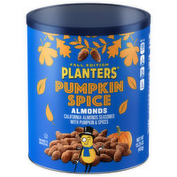 Planters Almonds, Pumpkin Spice - 15.25 Ounce 