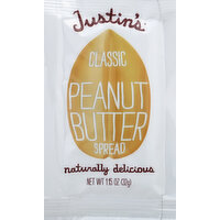 Justin's Peanut Butter, Classic - 1.15 Ounce 