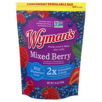 Wyman's Mixed Berry - 15 Ounce 